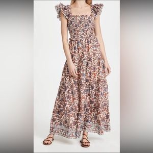 Love the Label Cotton Smocked Maxi Dress